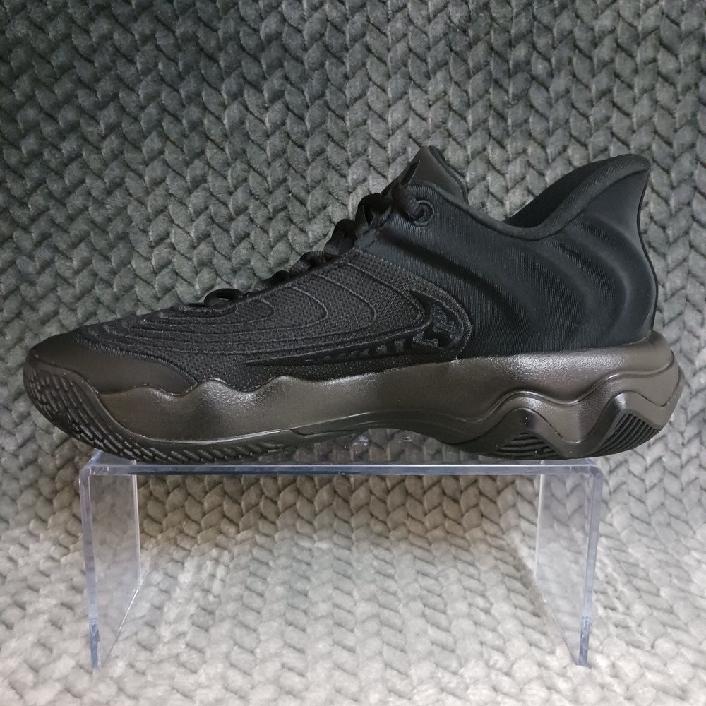 Nike Giannis Immortality 4 Triple Black Men's Basketball Sneakers Shoes Size 8 - Picture 7 of 9